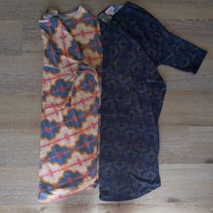 LulaRoe short sleeve top 2pk